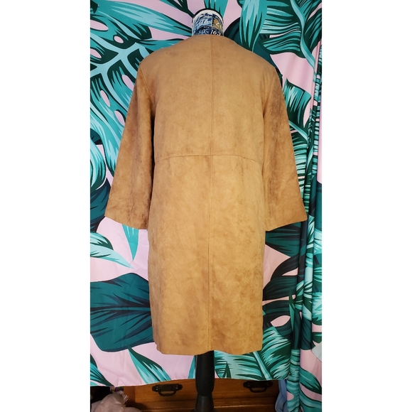 Tan H&M coat - Picture 3 of 4